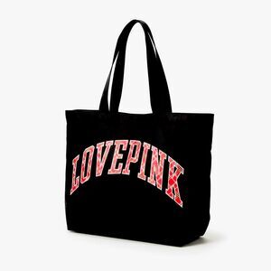 Victoria’s Secret PINK Weekender Tote “LOVE PINK” Logo Tote